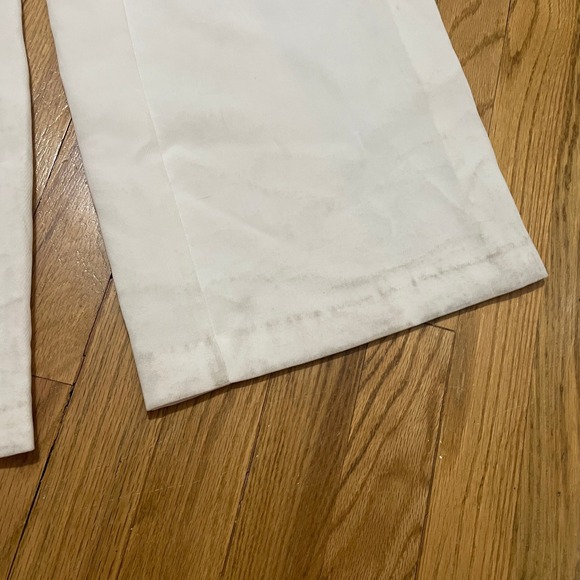 Zara White Sleeveless Wide Leg Jumpsuit Wrap Front Statement Women's S NWT - Picture 3 of 8